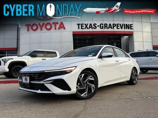 2025 Hyundai ELANTRA HEV Limited