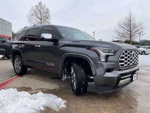 2024 Toyota Sequoia Capstone