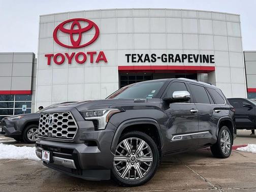 2024 Toyota Sequoia Capstone