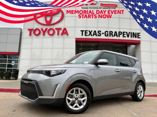 Steel Gray 2025 Kia Soul LX