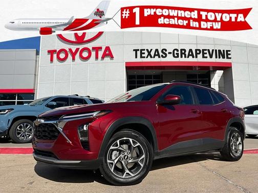 2025 Chevrolet Trax LT