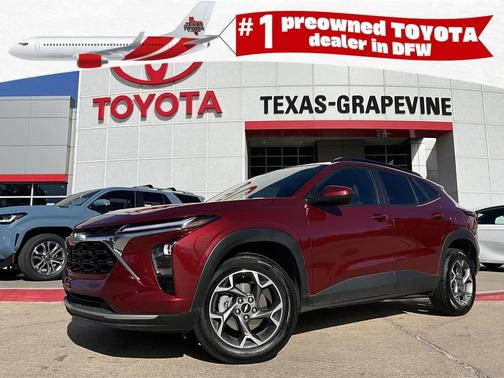 2025 Chevrolet Trax LT