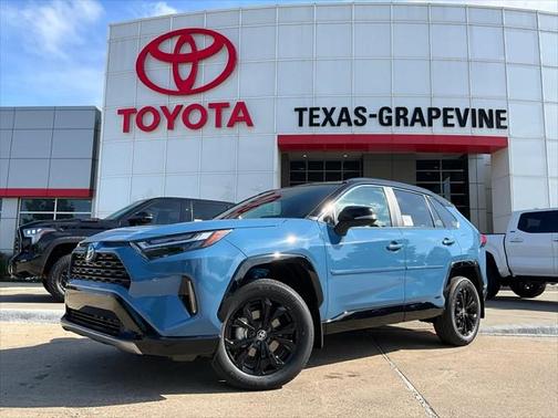 2025 Toyota RAV4 Hybrid SE