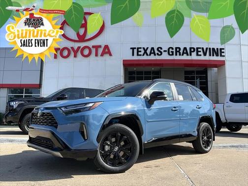 2025 Toyota RAV4 Hybrid SE