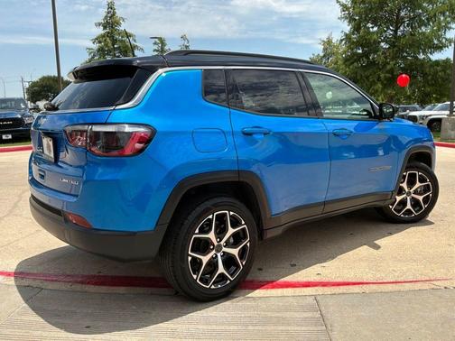Hydro Blue Pearlcoat 2025 Jeep Compass Limited