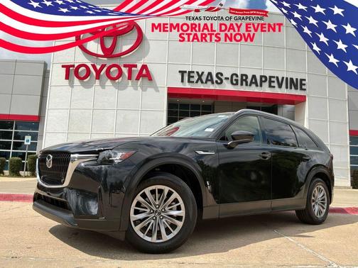 Jet Black 2025 Mazda CX-90 3.3 Turbo Preferred