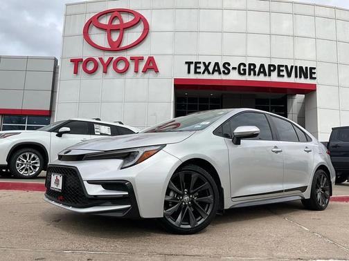 2025 Toyota Corolla SE