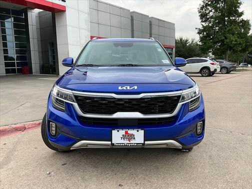2022 Kia Seltos SX Turbo
