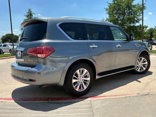 Graphite Shadow 2017 INFINITI QX80 Base