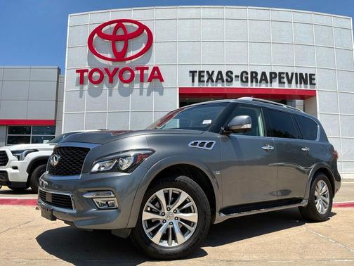 Graphite Shadow 2017 INFINITI QX80 Base