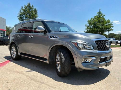 Graphite Shadow 2017 INFINITI QX80 Base