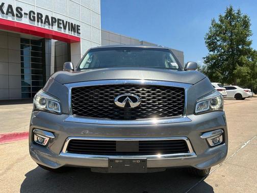 Graphite Shadow 2017 INFINITI QX80 Base