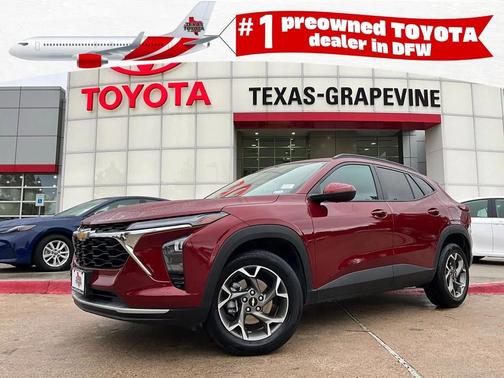 2025 Chevrolet Trax LT