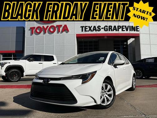 2024 Toyota Corolla LE