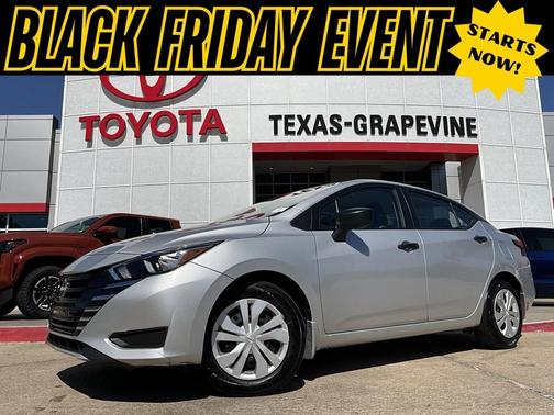 2024 Nissan Versa 1.6 S