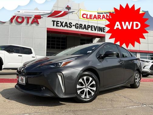 2019 Toyota Prius XLE