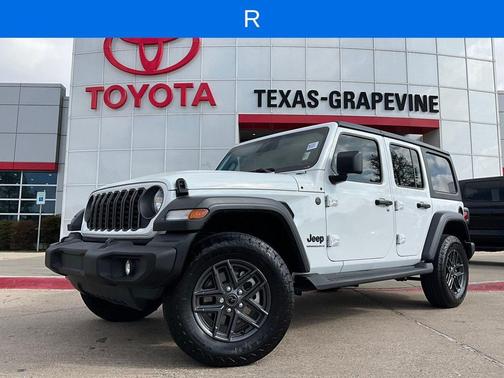 2025 Jeep Wrangler Sport S