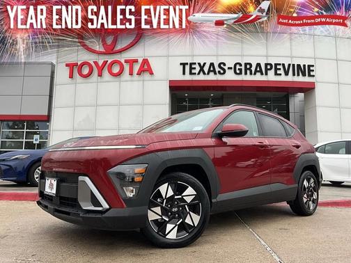 2025 Hyundai KONA SEL