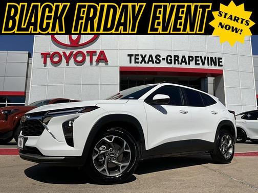 2025 Chevrolet Trax LT