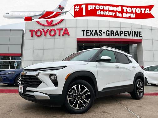 2025 Chevrolet Trailblazer LT