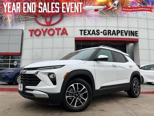 2025 Chevrolet Trailblazer LT