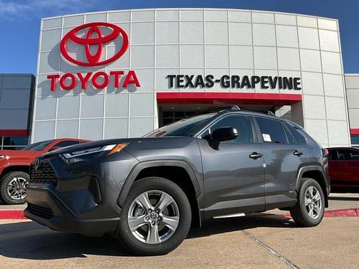 2025 Toyota RAV4 Hybrid LE