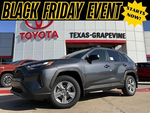 2025 Toyota RAV4 Hybrid LE