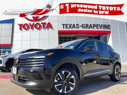 2025 Nissan Kicks SV