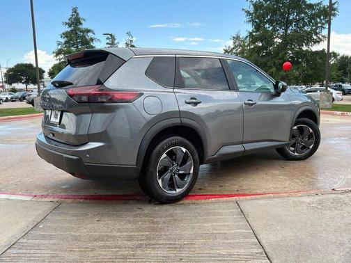 Gun Metallic 2025 Nissan Rogue SV
