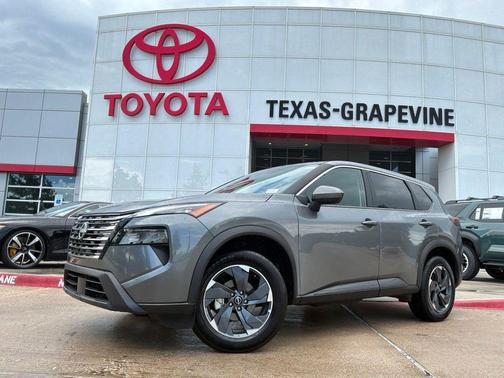 Gun Metallic 2025 Nissan Rogue SV