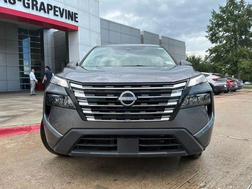 Gun Metallic 2025 Nissan Rogue SV
