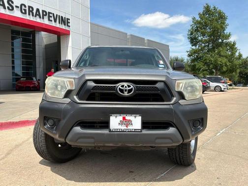 Silver Sky Metallic 2014 Toyota Tacoma PreRunner