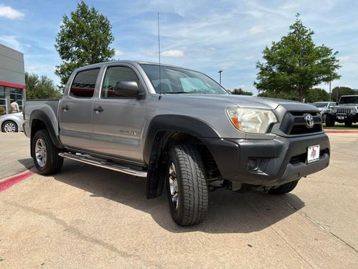 Silver Sky Metallic 2014 Toyota Tacoma PreRunner