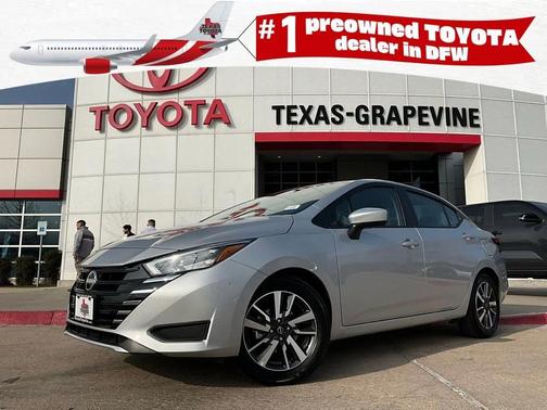 2025 Nissan Versa 1.6 SV