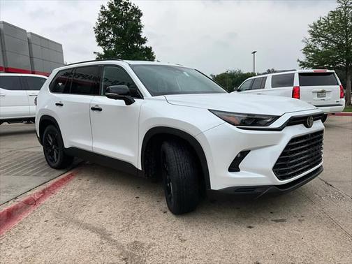 2025 Toyota Grand Highlander Hybrid Nightshade Edition