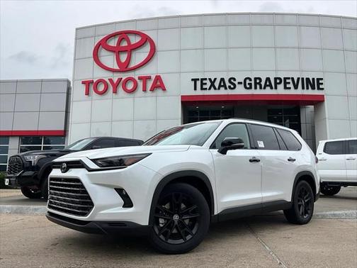2025 Toyota Grand Highlander Hybrid Nightshade Edition