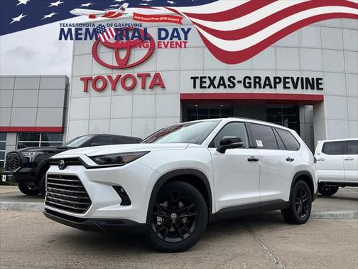 2025 Toyota Grand Highlander Hybrid Nightshade Edition