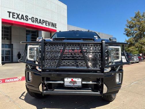 Ebony Twilight Metallic 2021 GMC Sierra 2500 Denali