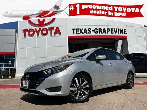 2025 Nissan Versa 1.6 SV