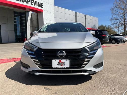 2025 Nissan Versa 1.6 SV