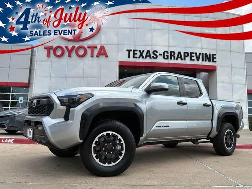 Celestial Silver Metallic 2025 Toyota Tacoma TRD Off-Road
