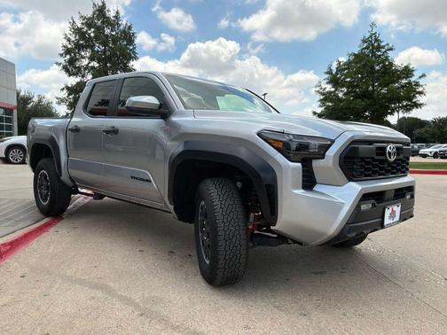 Celestial Silver Metallic 2025 Toyota Tacoma TRD Off-Road