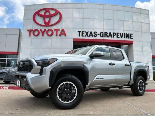 Celestial Silver Metallic 2025 Toyota Tacoma TRD Off-Road