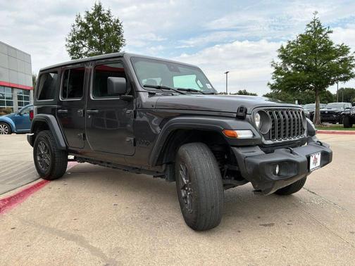 Granite Crystal Metallic Clearcoat 2025 Jeep Wrangler Sport S