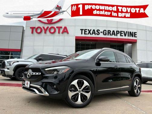 Night Black 2025 Mercedes-Benz GLA 250 4MATIC