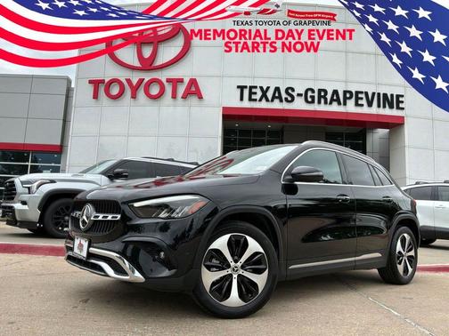Night Black 2025 Mercedes-Benz GLA 250 4MATIC