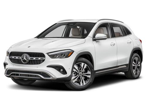 Night Black 2025 Mercedes-Benz GLA 250 4MATIC