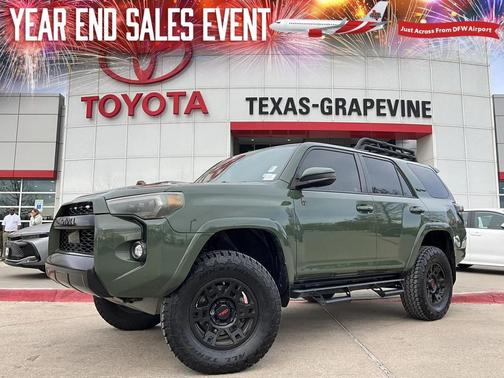 2020 Toyota 4Runner TRD Pro