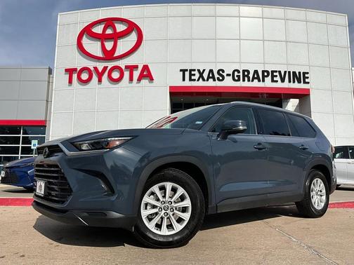 2025 Toyota Grand Highlander XLE