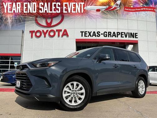 2025 Toyota Grand Highlander XLE